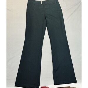 St Johns Red Knit Suit Pants Women's Size 4